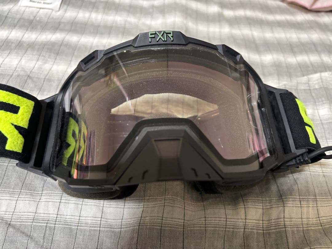 FXR ゴーグル 電熱　スノーモービルゴーグル