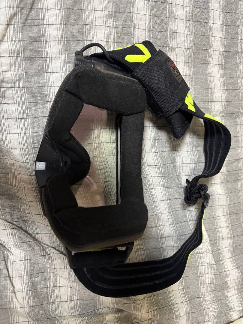 FXR ゴーグル 電熱　スノーモービルゴーグル