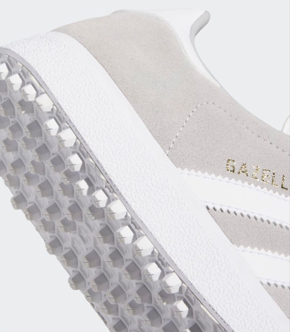 【超美品】【1ラウンド使用】アディダス　カゼルゴルフシューズ　メンズ29.5cm