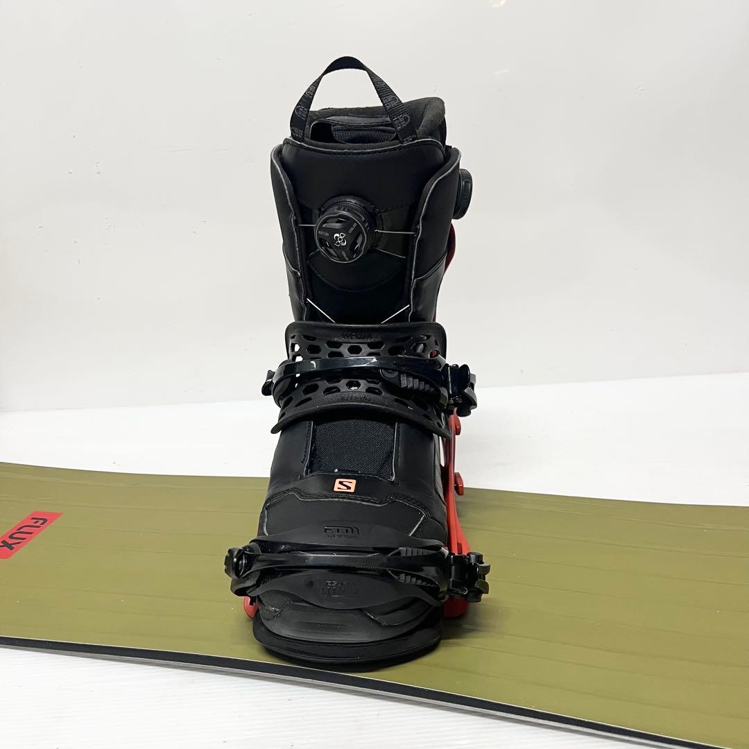 FLUX 23-24 SALOMON スノボセット　フラックス　サロモン　スノボ