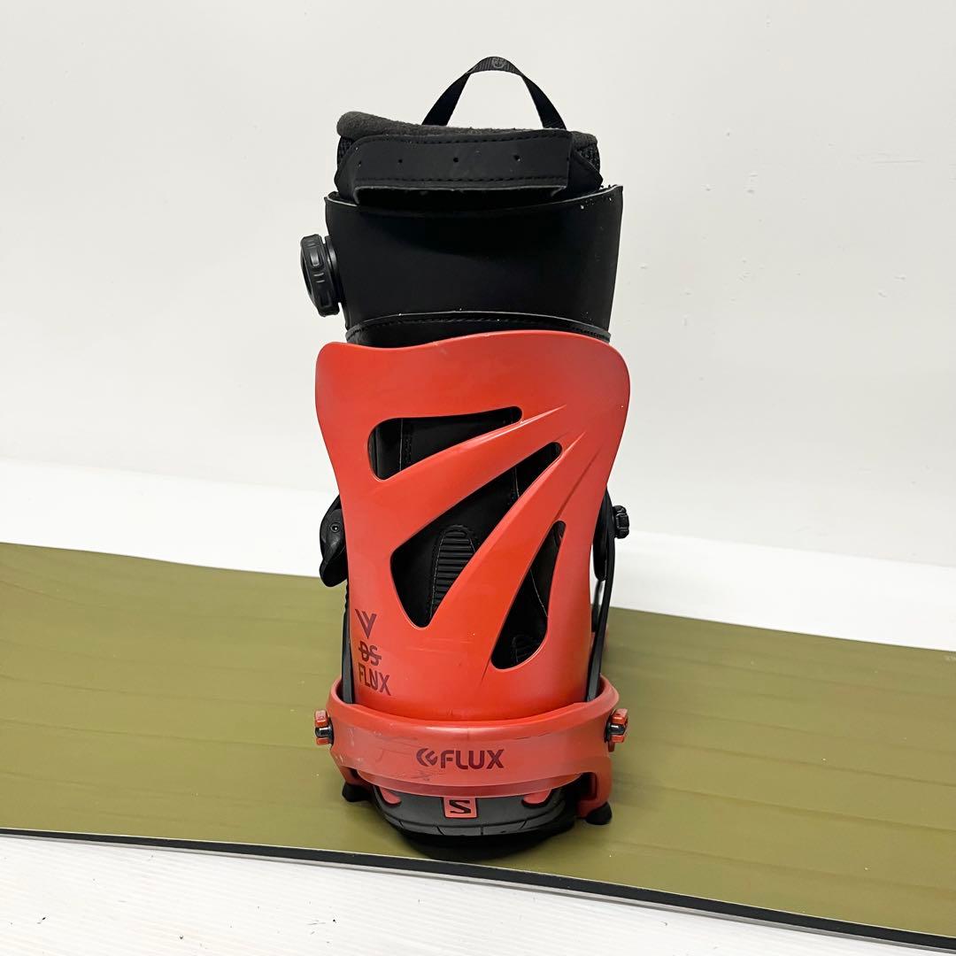 FLUX 23-24 SALOMON スノボセット　フラックス　サロモン　スノボ