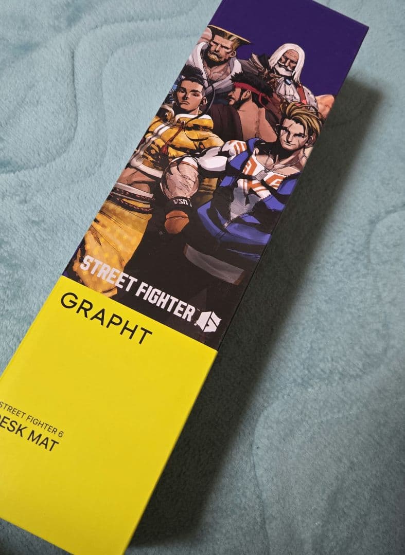 ストリートファイター6 デスクマット ジュリ