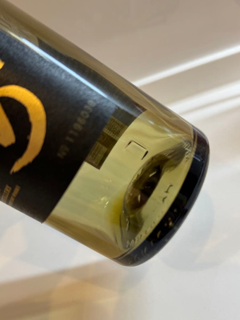 山崎 18年 シングルモルトウイスキー 空瓶