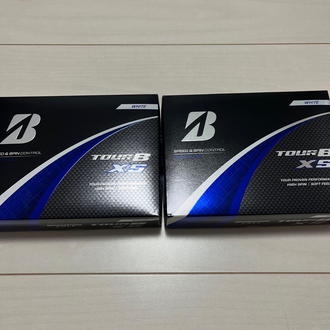 ブリヂストンTOUR B XS 2ダース