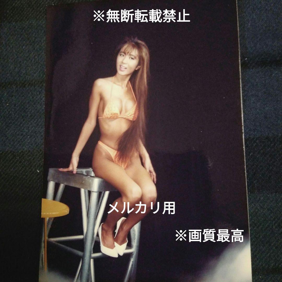 飯島愛　セクシー水着　1993年　東京　生写真　※画質最高　希少