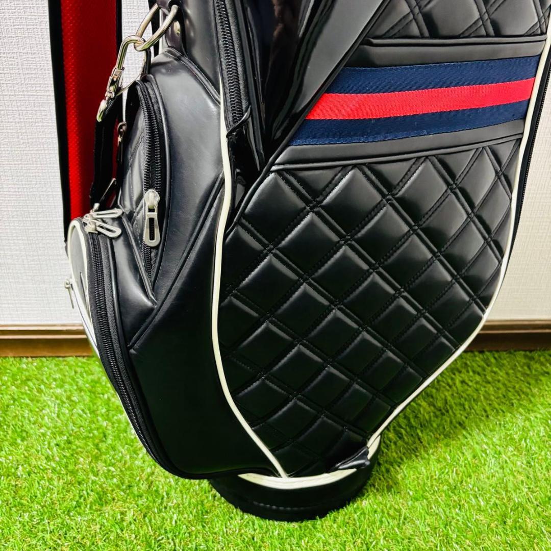 キャロウェイ　キャディバッグ　黒　ブラック　かわいい　ベア　軽量