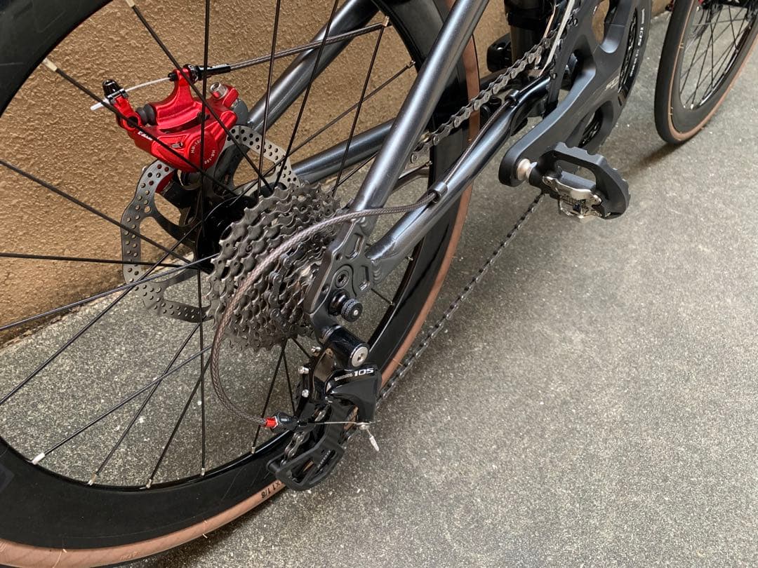 軽量★DAHON Vitesse★フルリメイク★セミ油圧ブレーキ、451ホイール