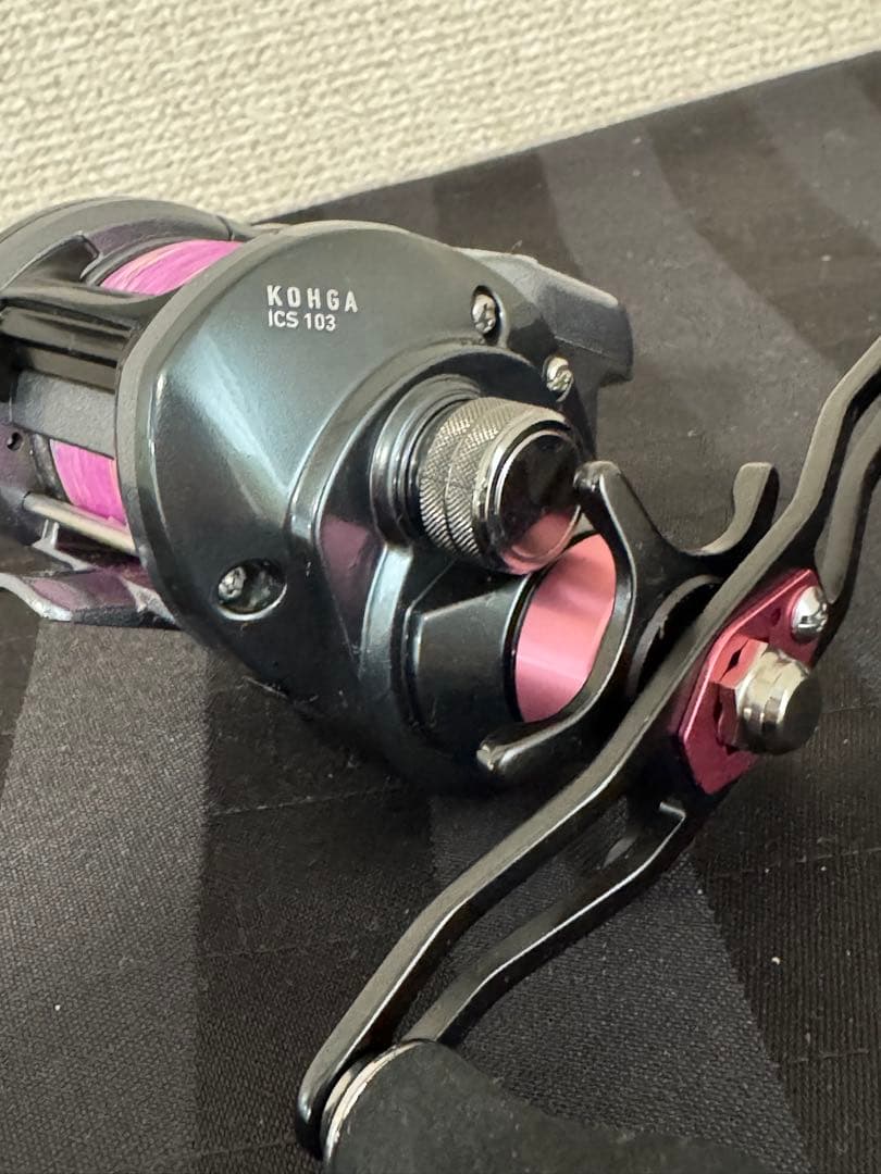 美品 Daiwa 紅牙 KOHGA ICS 103