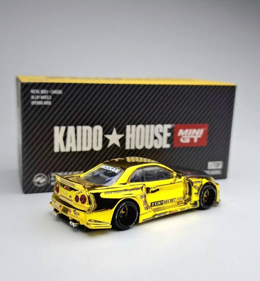 KAIDO★HOUSE R34 スカイラインTOP SECRET カスタム