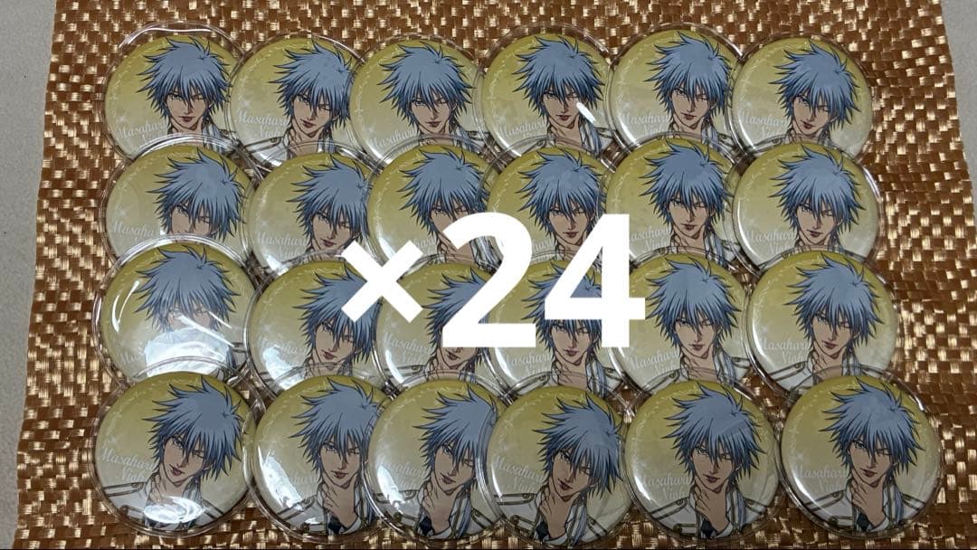 仁王雅治 缶バッジ COSPA