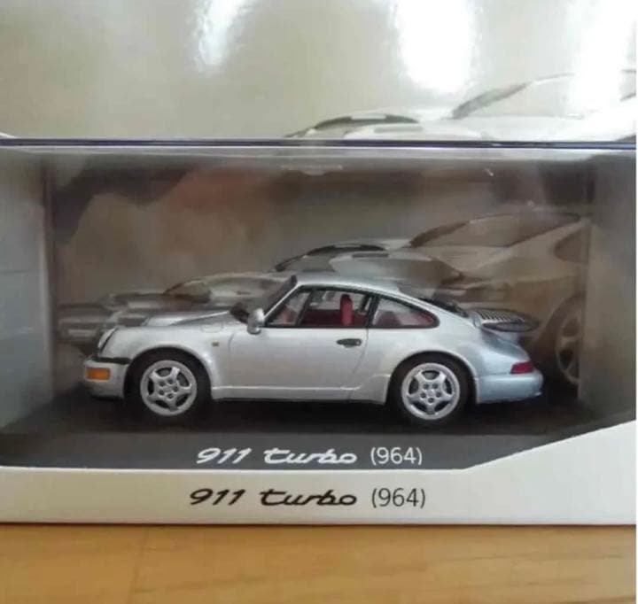 【セール】ミニチャンプス　ポルシェ911　ターボクーペ　4台セット　1/43