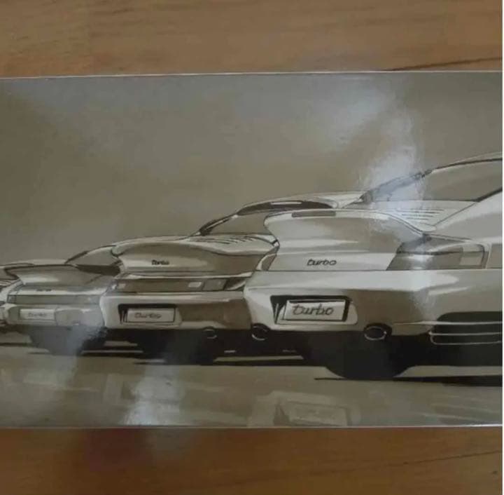 【セール】ミニチャンプス　ポルシェ911　ターボクーペ　4台セット　1/43