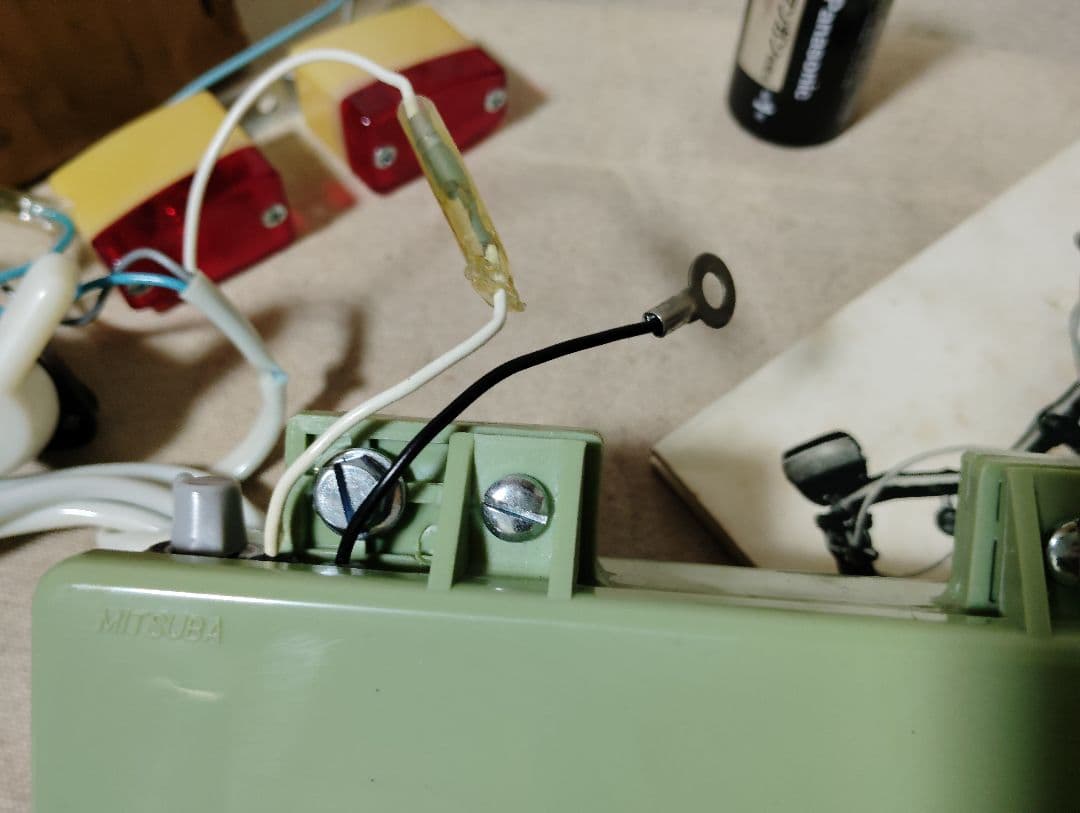 稀少 新品 TUフラッシャー 方向指示器 フラッシャー自転車