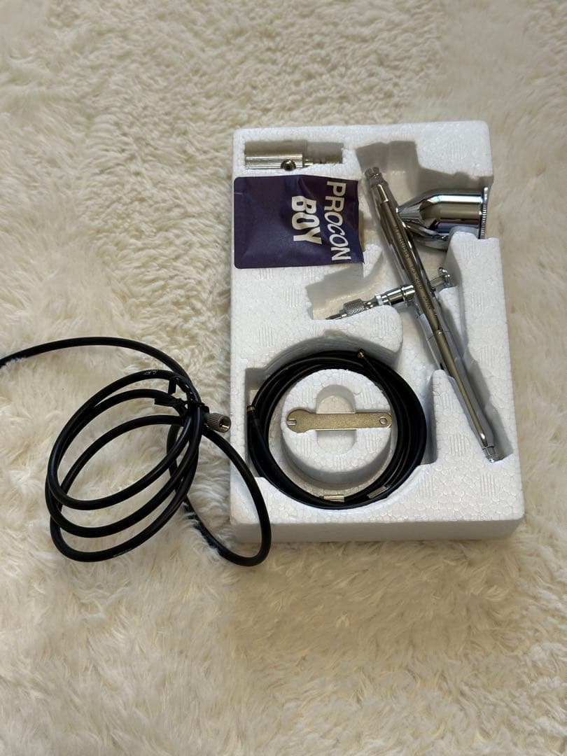 Mr.リニアコンプレッサーL5 エアブラシ プロコンBOY PS-266 セット