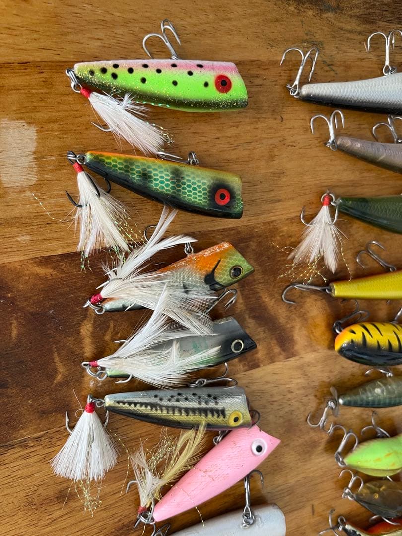 メガバス等　ルアー27点セット　ドッグX パロット入り