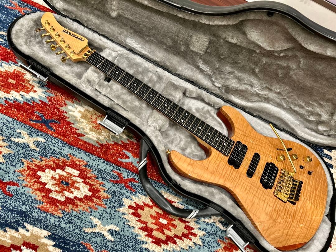 ギター FERNANDES FR-155S 2001