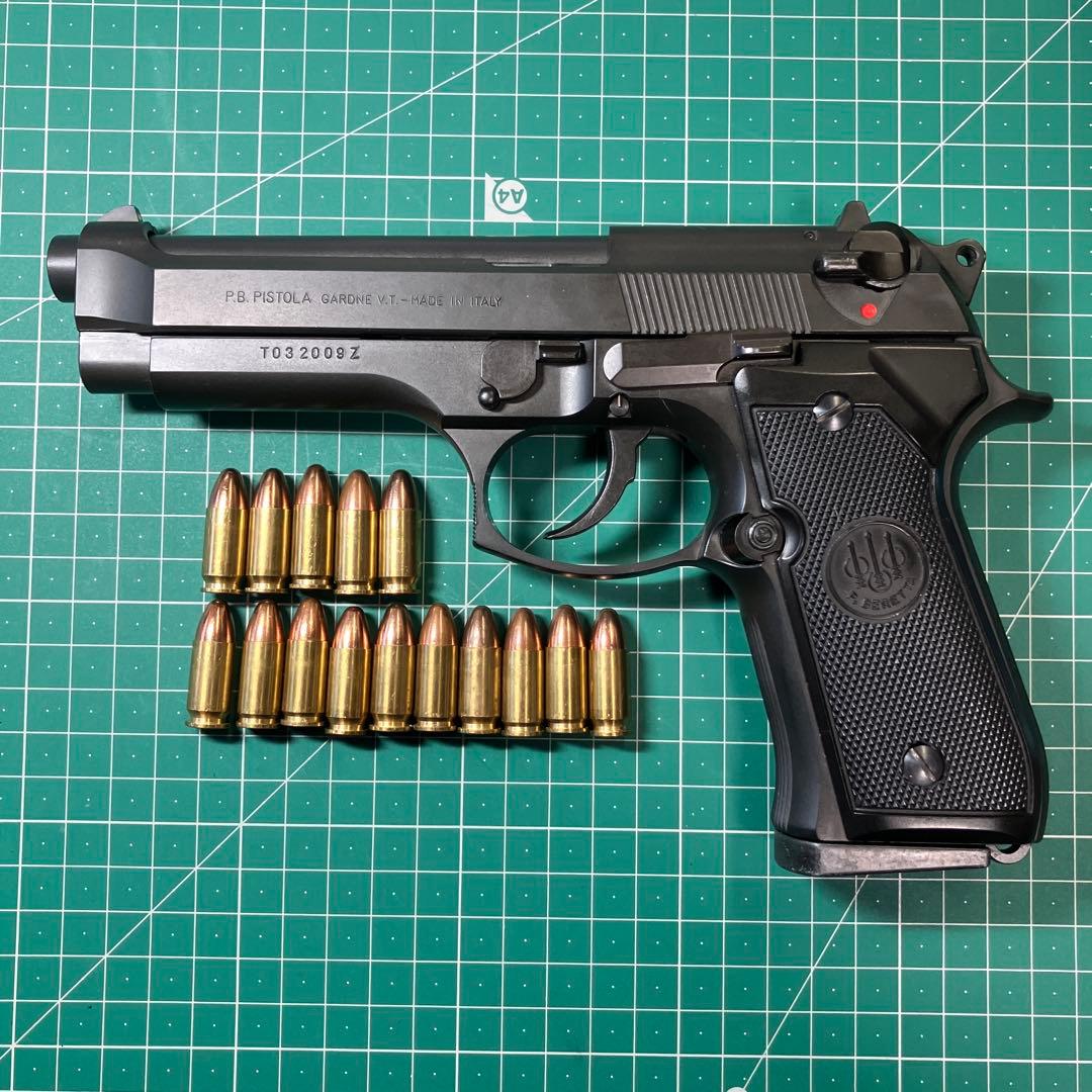 タナカ　モデルガン　ベレッタ92F ダーミーカートリッジ仕様