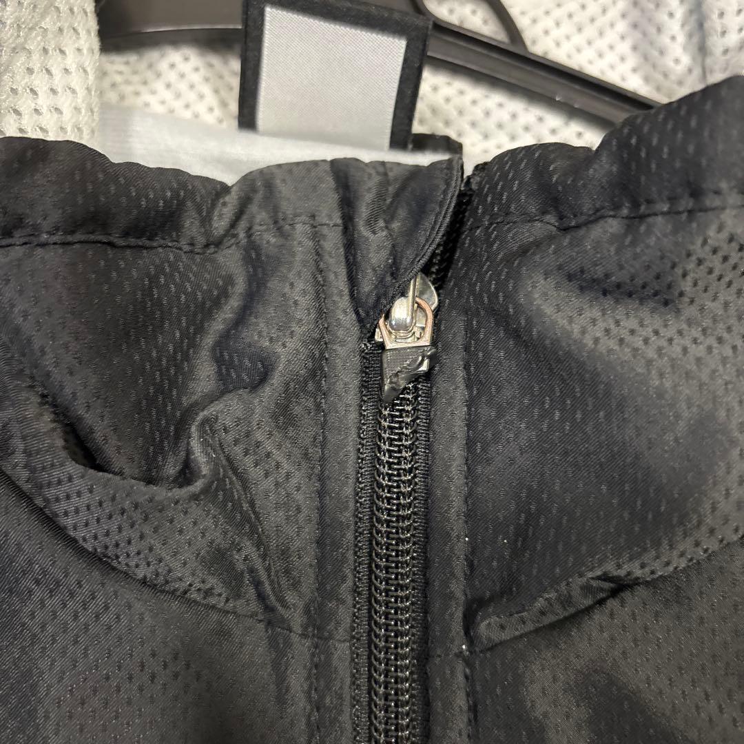 【値下げ不可】ZETT ゼット プロステイタス 裏起毛 ウインドブレーカー 上下