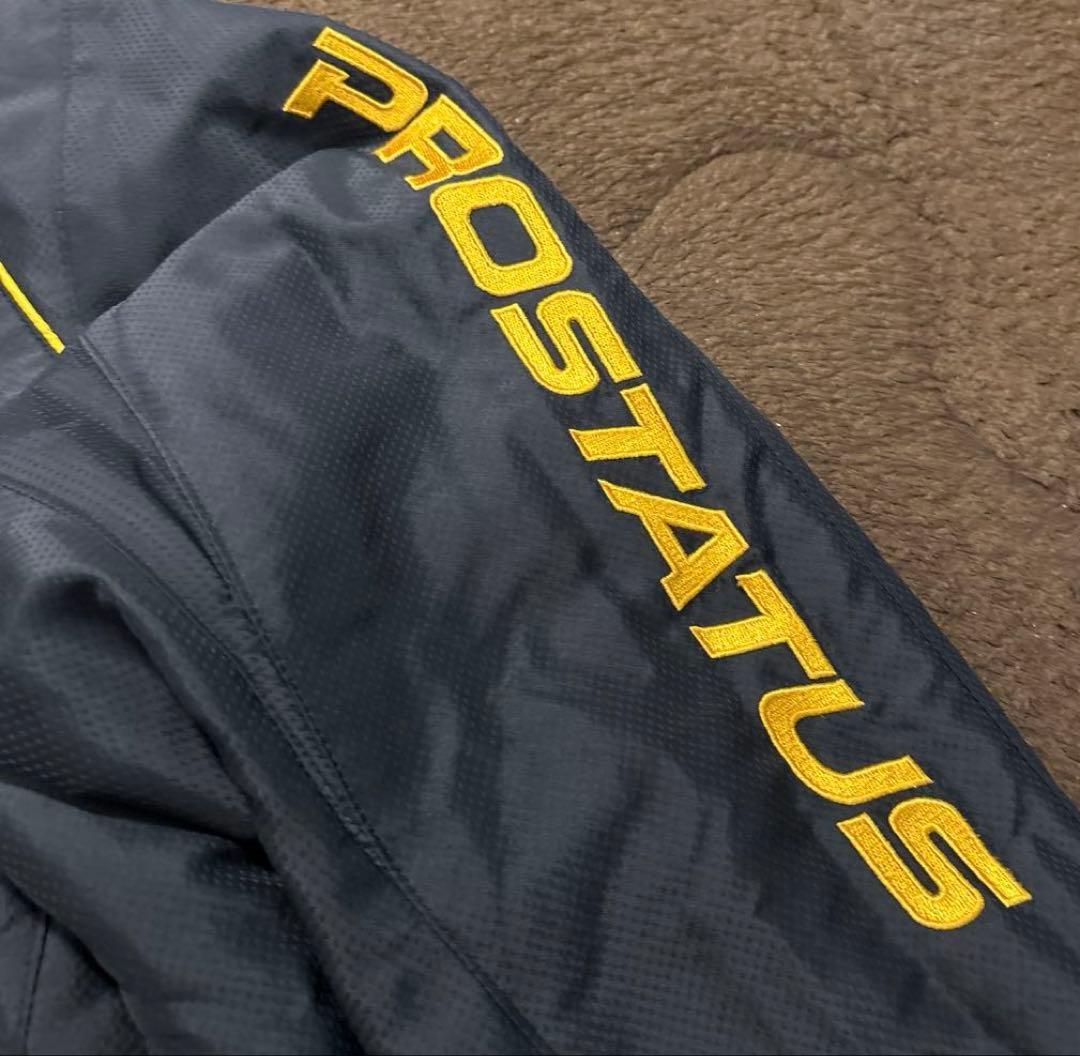 【値下げ不可】ZETT ゼット プロステイタス 裏起毛 ウインドブレーカー 上下