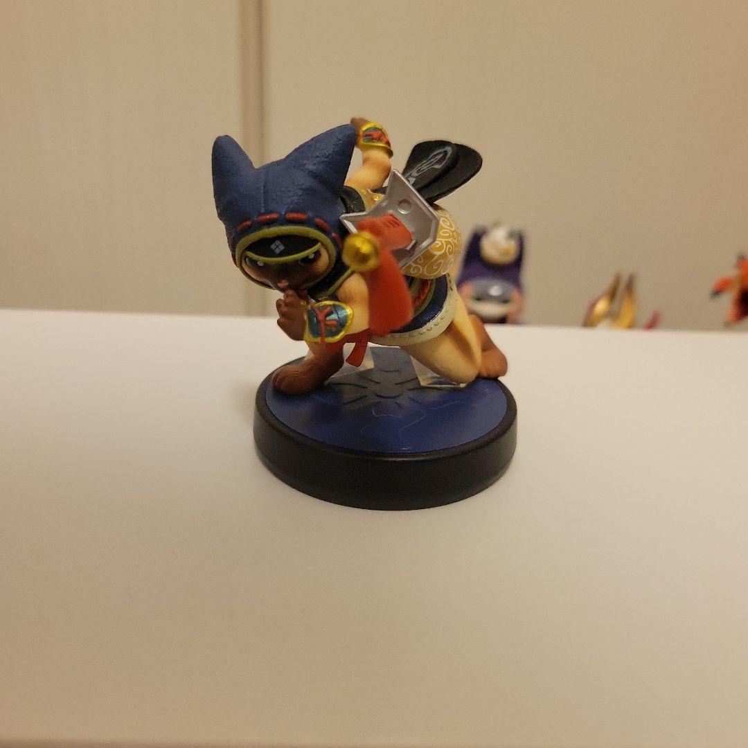モンスターハンター amiibo 5体セット 美品