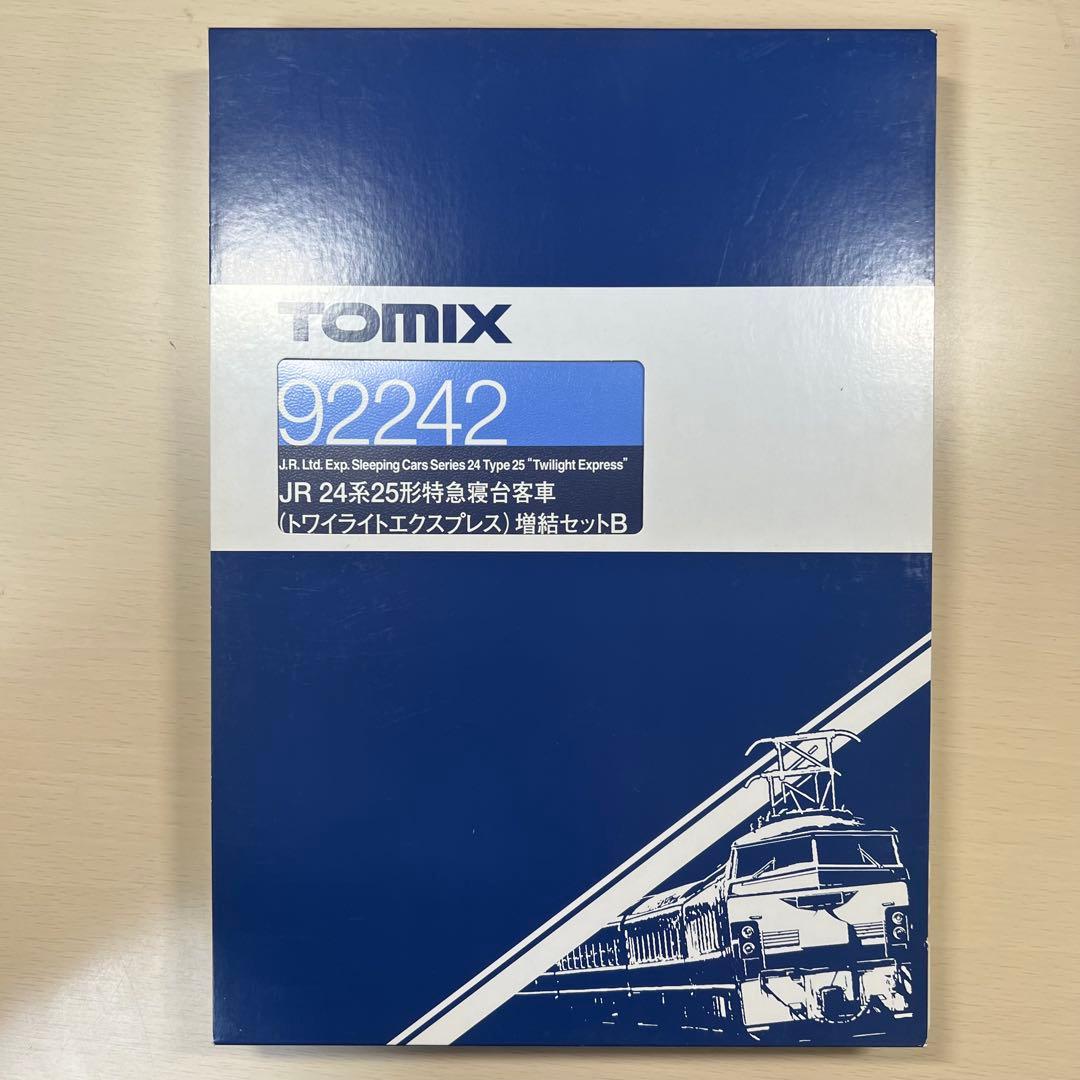 TOMIX JR客車 92242 トワイライトエクスプレス　増結セットB