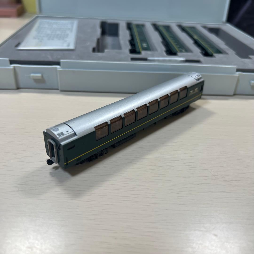 TOMIX JR客車 92242 トワイライトエクスプレス　増結セットB