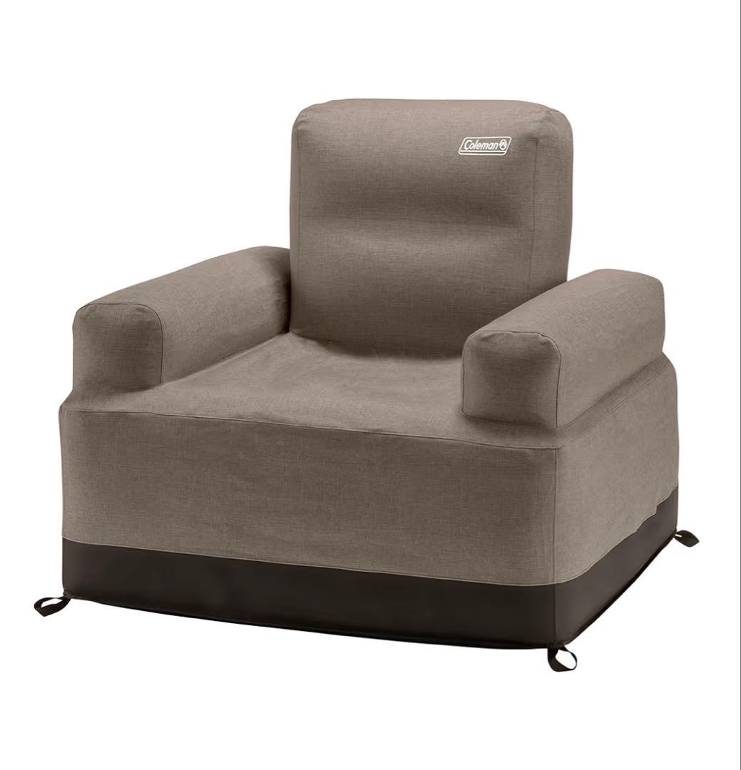 Coleman Air Couch グレージュ