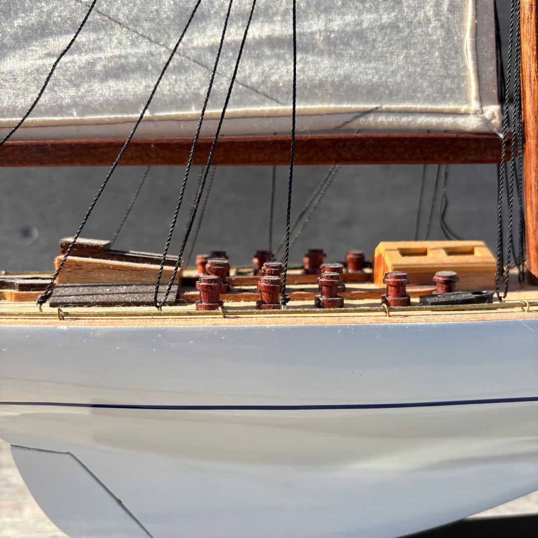 ヨット　置物　インテリア　模型