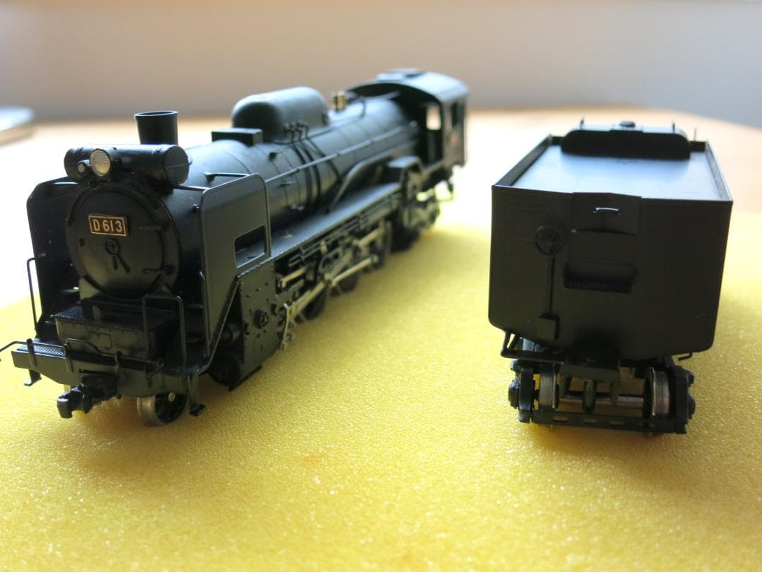 アダチ　安達製作所　HOゲージ　NO.1009　D61　動作未確認