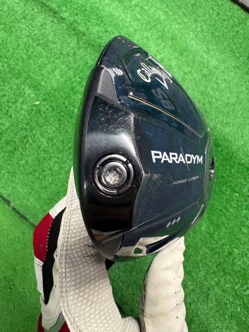 Callaway PARADYM ドライバー　トリプルダイヤ　ヘッドのみ