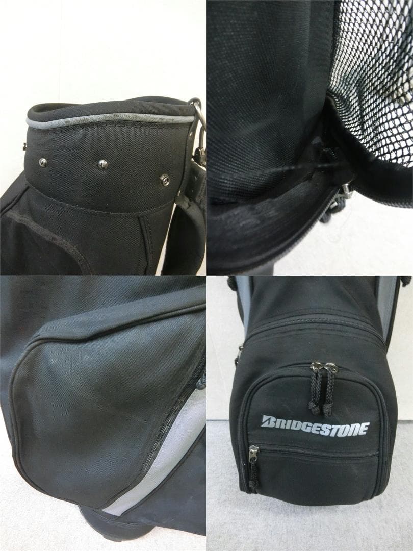 b700 初心者歓迎 ブリヂストン 等メンズゴルフ１１本セット※Ｄｒ２本入り