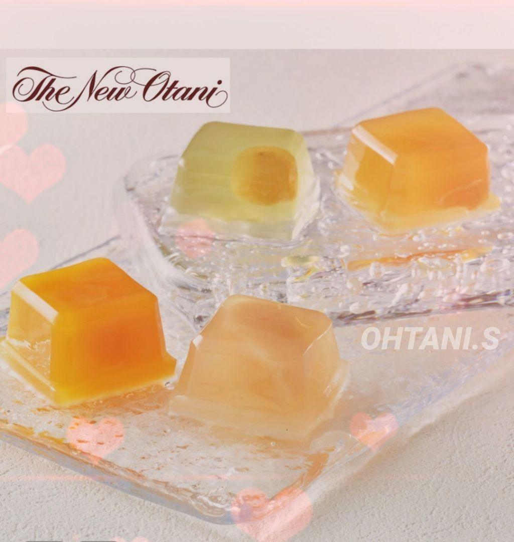 ホテル ニューオータニ フルーツキュービックゼリー4箱/96個 21,600円