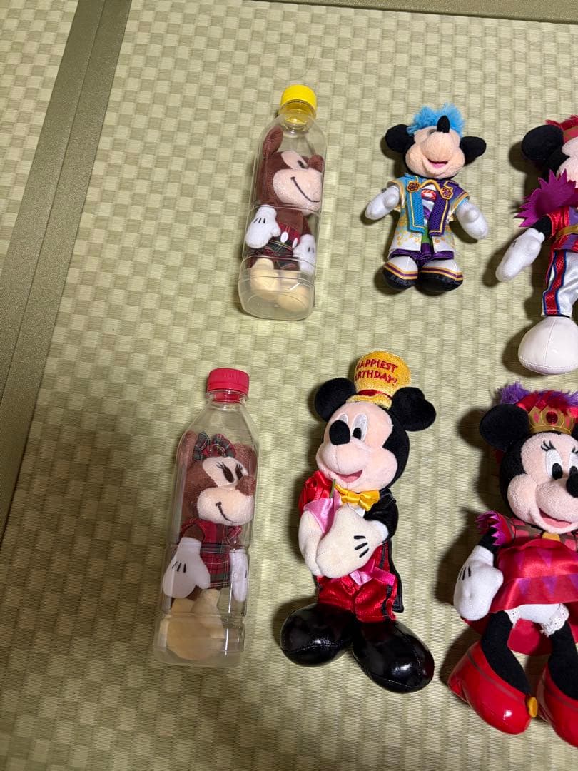 ディズニー　ミッキー　ミニー　ぬいぐるみ一式