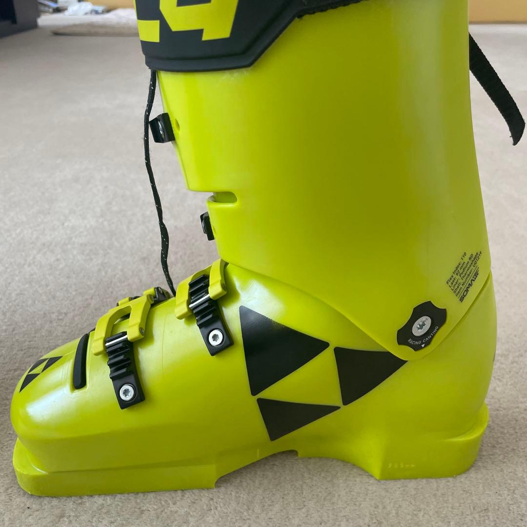 【新古品】FISCHER RC4 PODIUM スキーブーツ 110サイズ