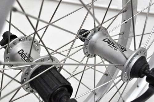 18インチホイールセットBD-1 DEORE