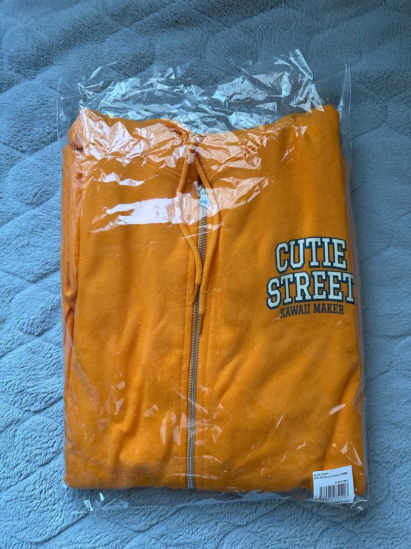 cutie street川本笑瑠 推しパーカー