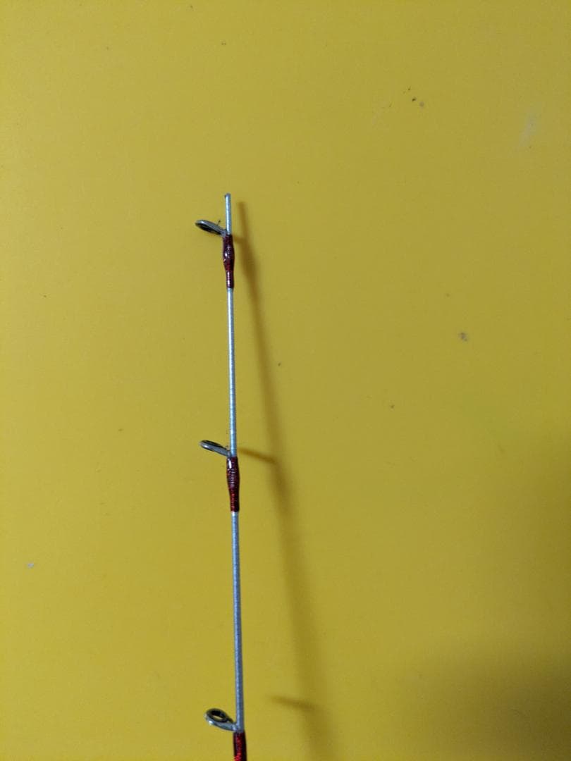 ライトゲーム CI4+ TYPE73 MH195 右　※穂先破損　トップあり