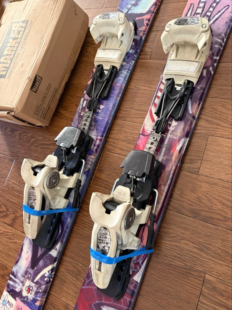 (送料無料) MARKER SCHIZO マーカースキッゾ ブレーキ90mm