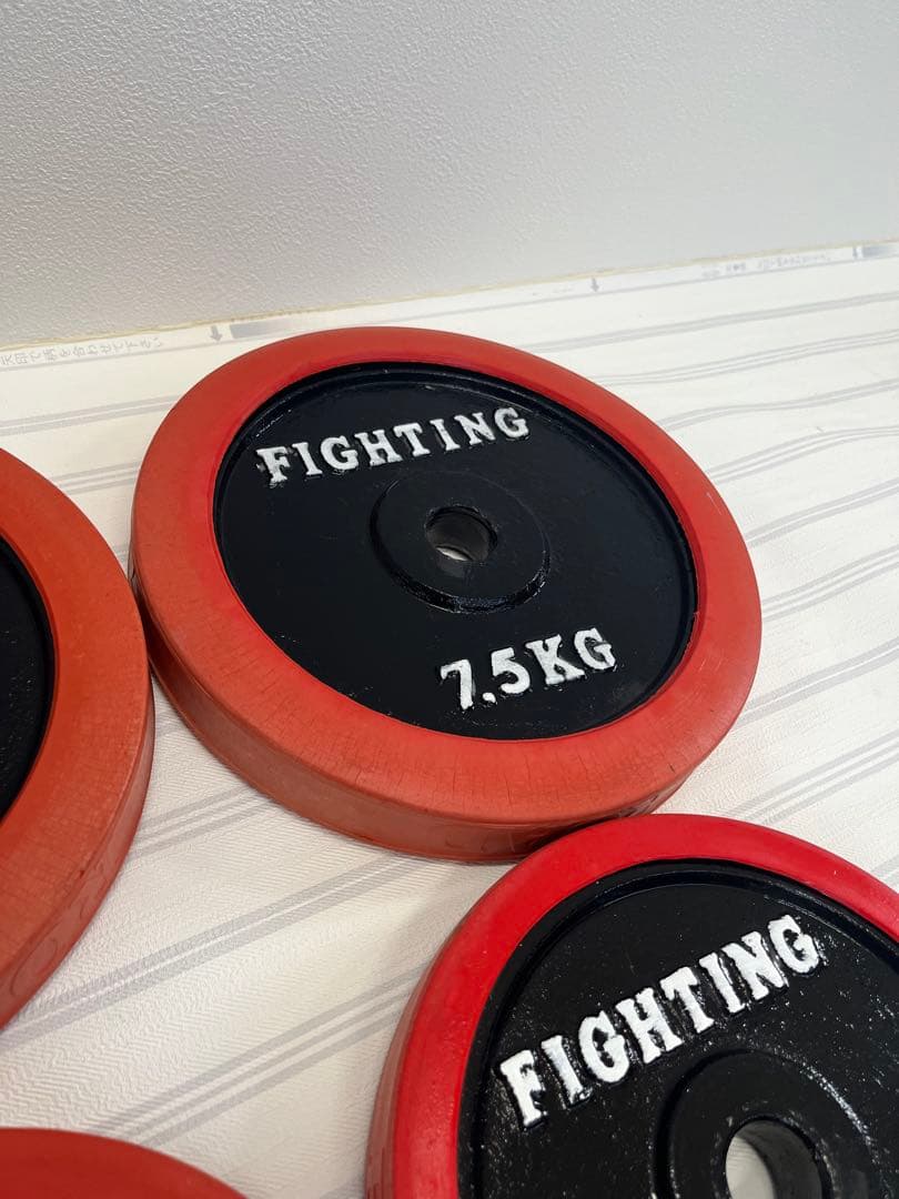 FIGHTING ROADプレート