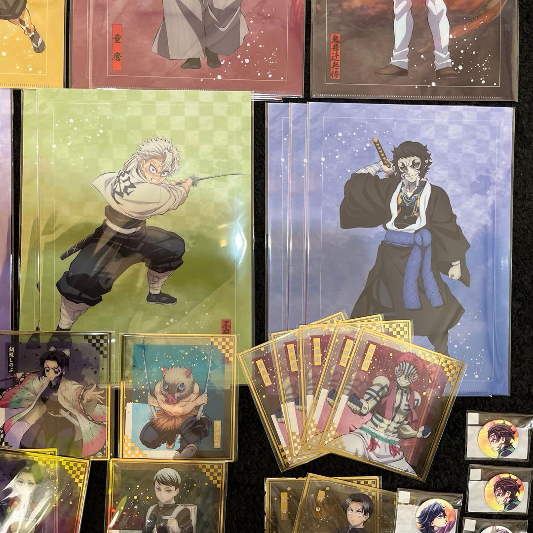 鬼滅の刃 アニプレックスオンラインくじ アクスタ C106くじ 57点まとめ売り