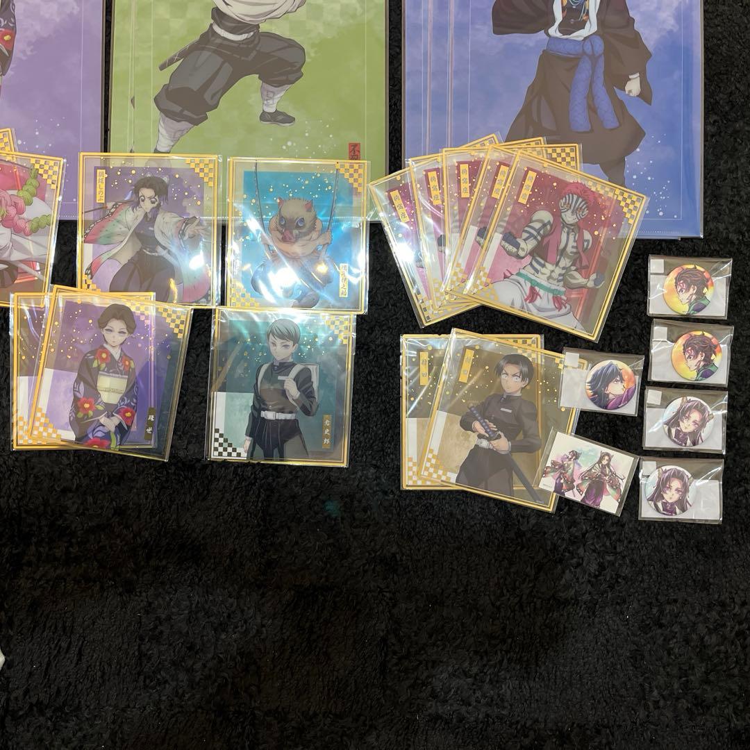 鬼滅の刃 アニプレックスオンラインくじ アクスタ C106くじ 57点まとめ売り