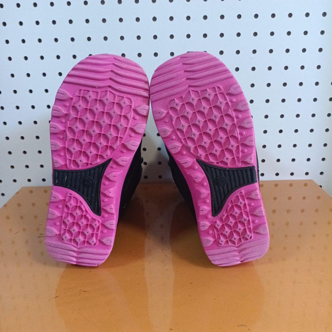 美品　Burtonミント スノーボードブーツ ブラック/ピンク23cm int