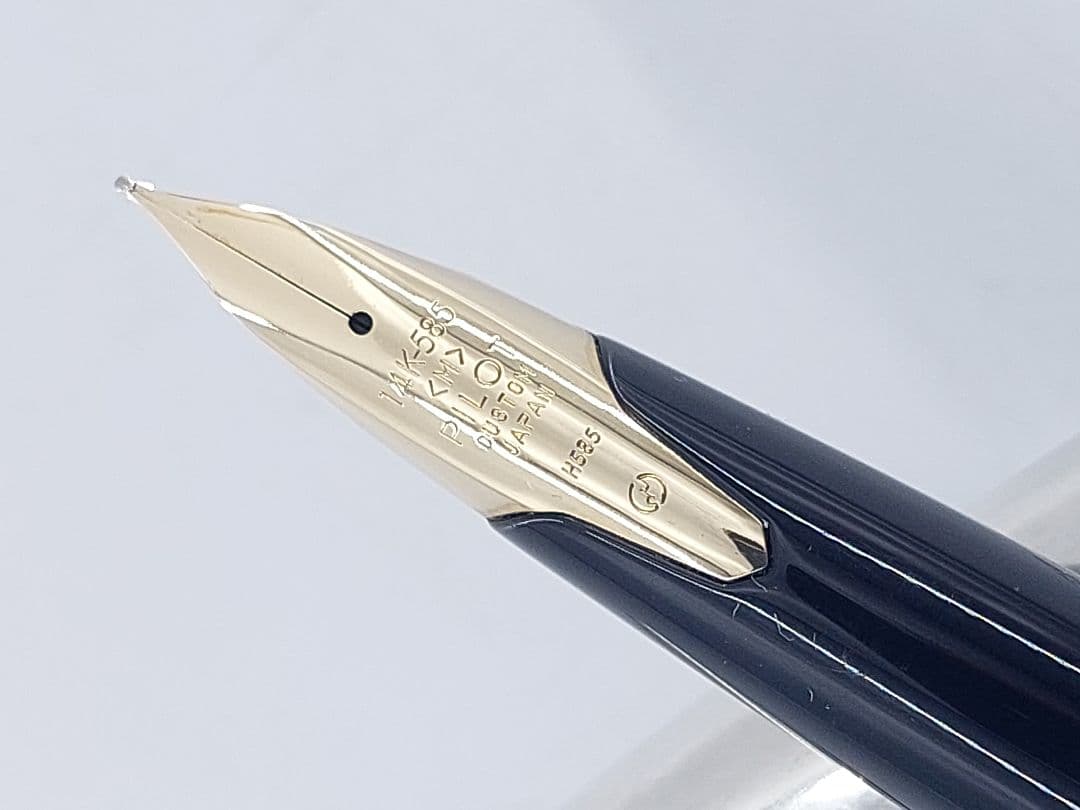 PILOT パイロット 万年筆 スターリングシルバー 14K-585 M 富士山