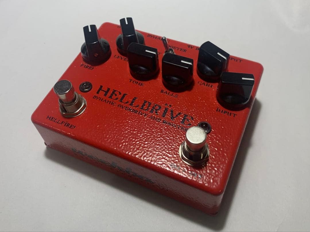 Wheebo Hell Drive ミディアムゲイン オーバードライブ