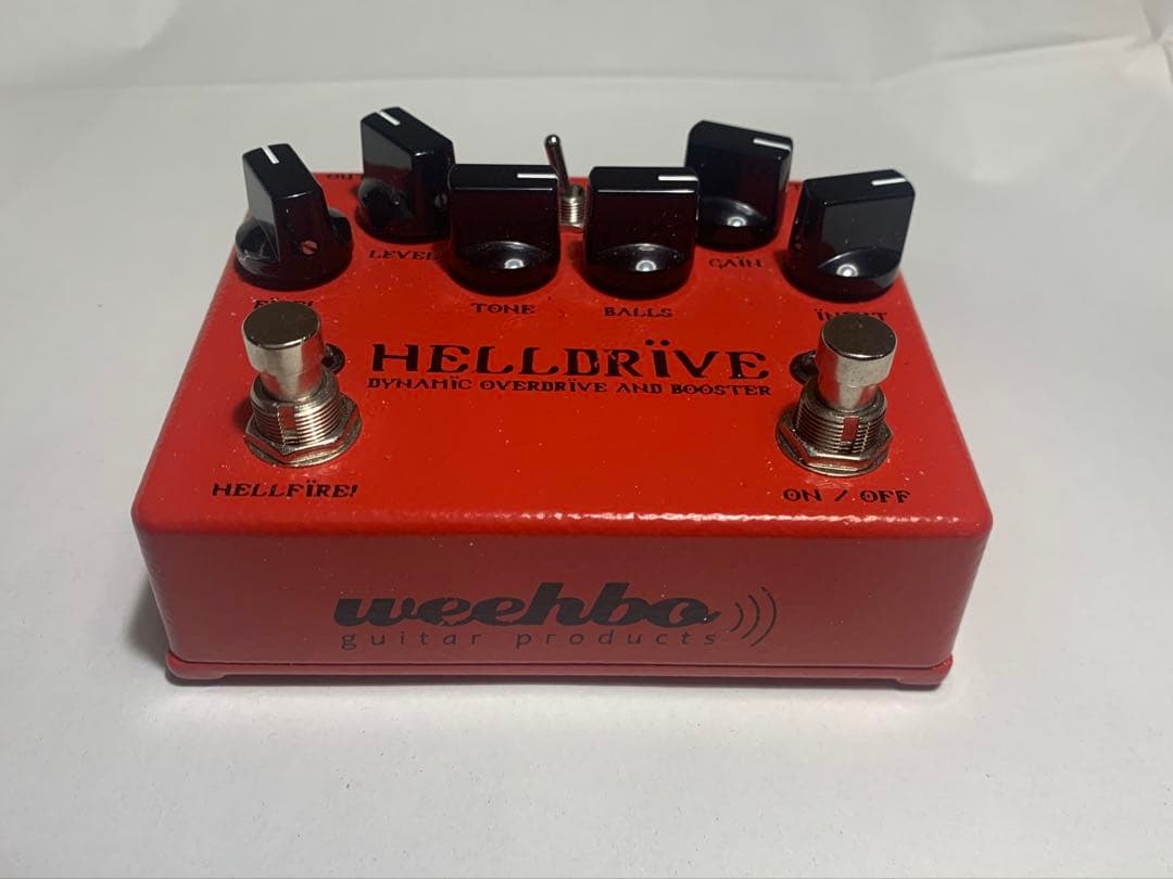 Wheebo Hell Drive ミディアムゲイン オーバードライブ