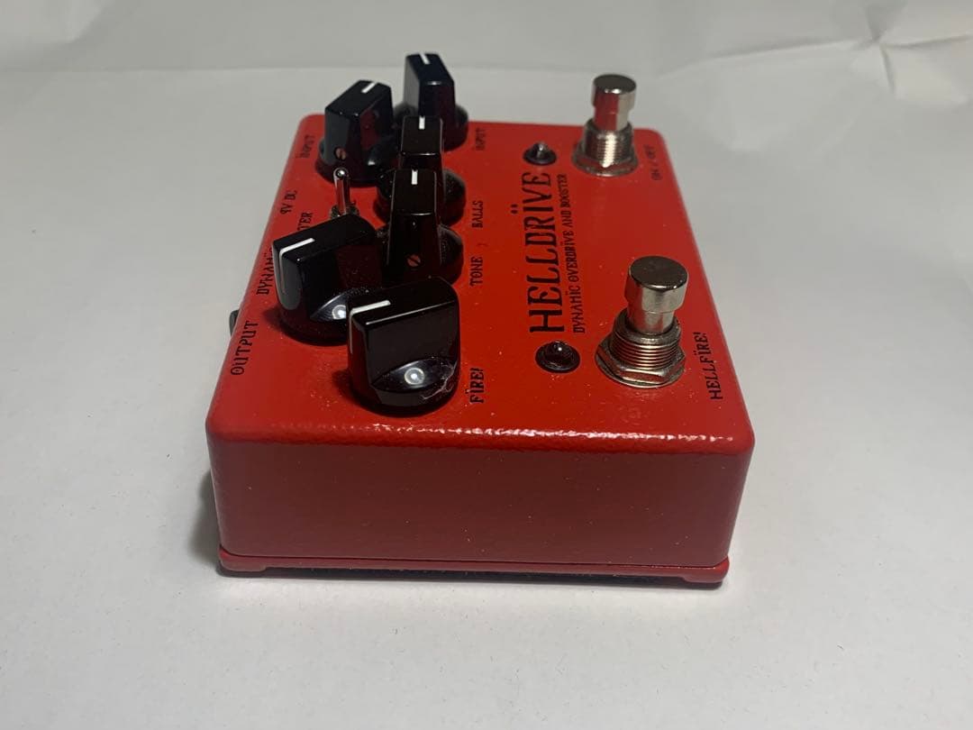 Wheebo Hell Drive ミディアムゲイン オーバードライブ