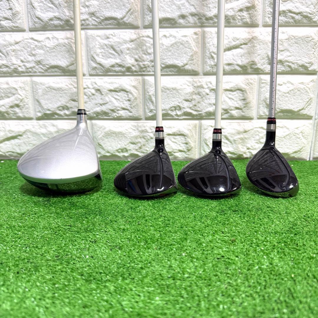 ゴルフセット　超豪華　本格派　レディース　XXIO RODDIO ラウンド仕様