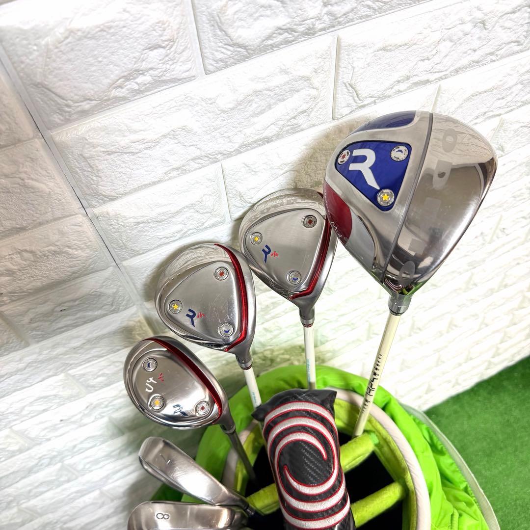 ゴルフセット　超豪華　本格派　レディース　XXIO RODDIO ラウンド仕様