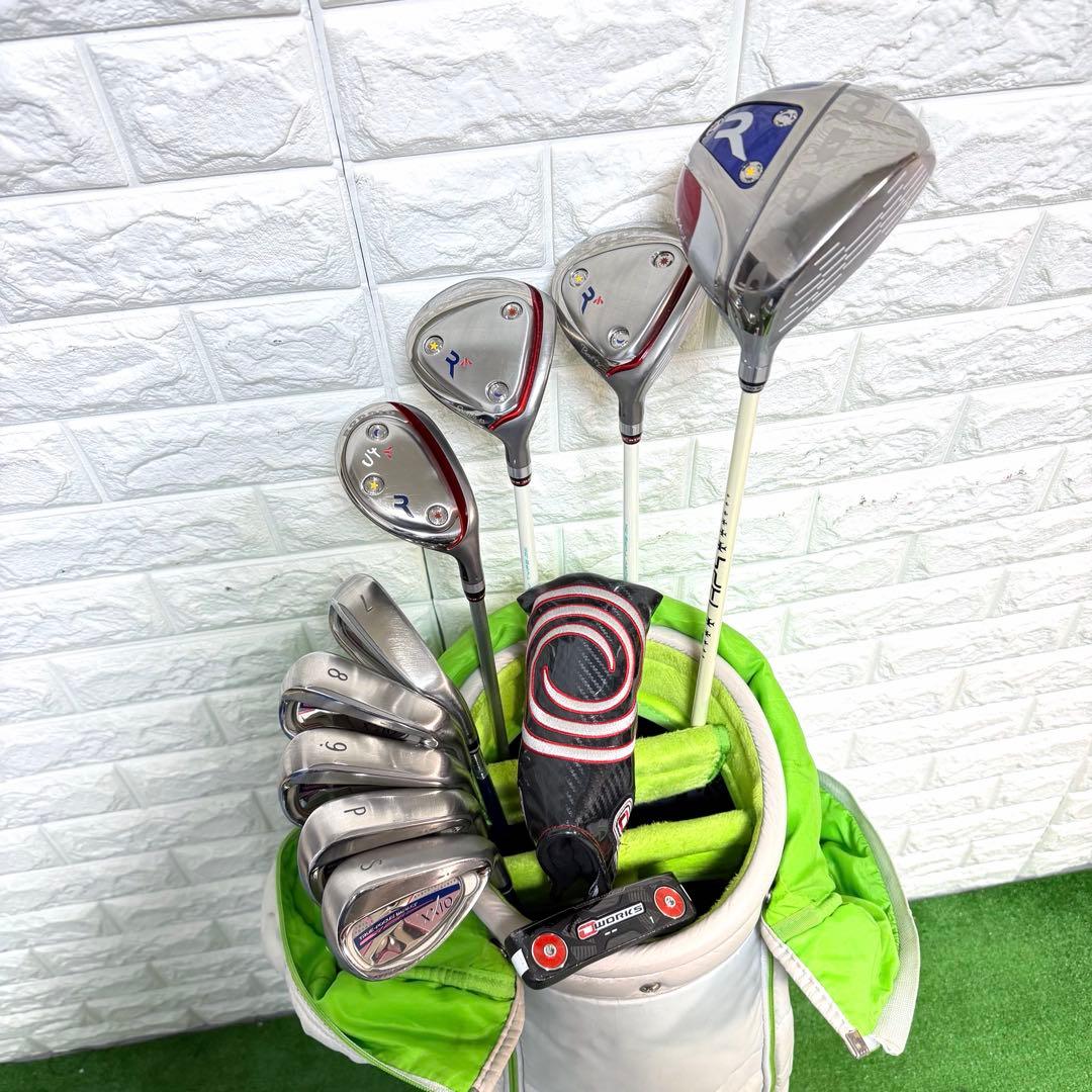 ゴルフセット　超豪華　本格派　レディース　XXIO RODDIO ラウンド仕様