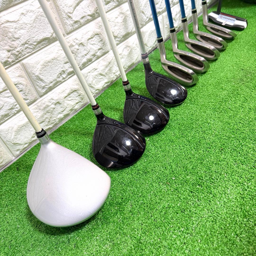 ゴルフセット　超豪華　本格派　レディース　XXIO RODDIO ラウンド仕様